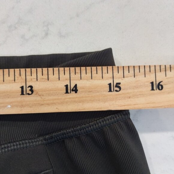 Under Armour Pants Mens L Gray Joggers Ankle Zip Reflect Pocket Active Heatgear - Picture 7 of 12